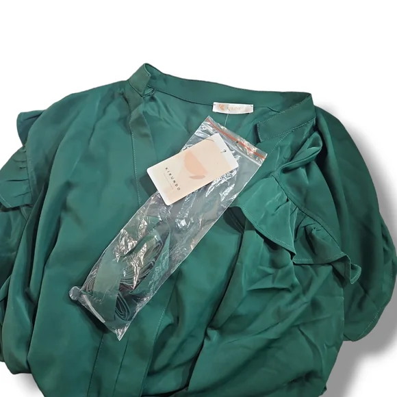 KIRUNDO Women's 2024 Spring Loose Dress - Picture 3 of 5